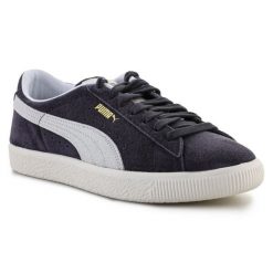 Buty Puma Suede Vtg Rdl Lb M 381164-01 fioletowe. Fioletowe buty sportowe na co dzień męskie ze skóry, bez zapięcia, Puma Suede. Za 654.09 zł.