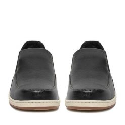 Półbuty Go Soft. Czarne półbuty męskie GO SOFT, bez zapięcia. Za 159.99 zł.