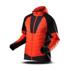 Kurtka Trimm CONTRE. Brązowe kurtki męskie TRIMM, na zimę, m, bez wzorów, sportowe, bez kaptura. W wyprzedaży za 371.00 zł.