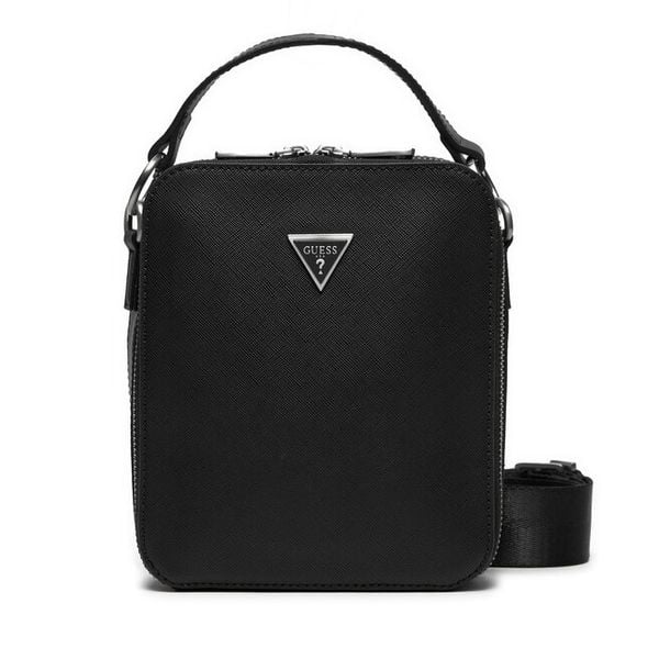 Saszetka Guess. Czarne saszetki męskie Guess. Za 214.99 zł.