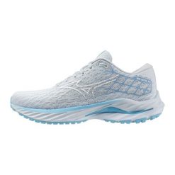 Buty do biegania damskie Mizuno Wave Inspire 20. Białe obuwie do biegania damskie Mizuno, mizuno wave. Za 709.99 zł.