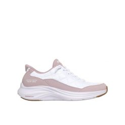Buty sportowe damskie Skechers Contour Foam SLIP-INS. Brązowe buty sportowe na co dzień damskie Skechers, bez wzorów. Za 369.00 zł.