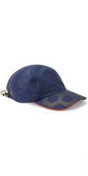 Czapka żeglarska Race Cap, granatowa. Niebieskie czapki męskie GILL, bez wzorów, z materiału. Za 167.20 zł.