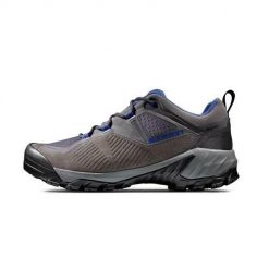 Buty trekkingowe męskie Mammut Sapuen Low Gtx. Buty trekkingowe męskie Mammut, z materiału, bez zapięcia, trekkingowe. Za 767.00 zł.