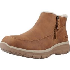 SKECHERS EASY GOING INTO FALL Brązowy. Brązowe obuwie trekkingowe damskie Skechers. Za 362.05 zł.