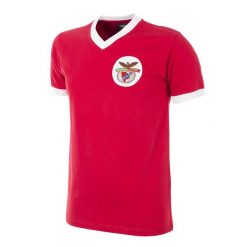 Koszulka retro piłkarska dla dorosłych - SL Benfica 1974-75 - Czerwona. Czerwone t-shirty sportowe męskie COPA FOOTBALL, bez ramiączek, do piłki nożnej. Za 298.21 zł.
