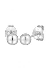 Elli PREMIUM Damskie kolczyki sztyfty kulki z białego złota próby 375 Kolczyki 1 ct. Białe kolczyki damskie Elli PREMIUM, złote, na sztyftcie. Za 273.99 zł.