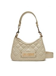 LOVE MOSCHINO Torebka JC4152PP1MLA0110 Écru. Listonoszki damskie Love Moschino, bez wzorów, ze skóry, bez dodatków. Za 459.99 zł.