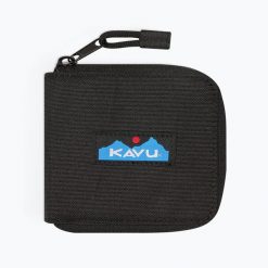 Portfel KAVU Zip Around. Czarne portfele męskie KAVU, bez wzorów. Za 149.99 zł.