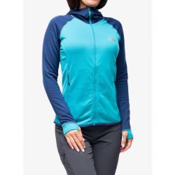Bluza z kapturem damska Mountain Equipment Eclipse Hooded Jacket. Niebieskie bluzy z kapturem damskie MOUNTAIN EQUIPMENT, m. Za 517.74 zł.