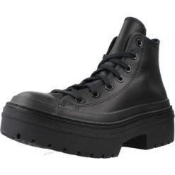 Tenisówki Converse Model Chuck Taylor All Star Lugged Heel Hi Kolor Czarny. Czarne trampki i tenisówki damskie Converse, bez wzorów, z tkaniny. Za 441.95 zł.