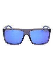 Carrera Męskie okulary przeciwsłoneczne w kolorze granatowo-niebieskim rozmiar: 58. Niebieskie okulary przeciwsłoneczne męskie Carrera, z tworzywa sztucznego. Za 254.14 zł.