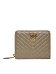 PINKO Portfel Taylor Zip Around PE 24 PCPL 100249 A0GK Szary. Szare portfele damskie Pinko, bez wzorów. Za 799.99 zł.