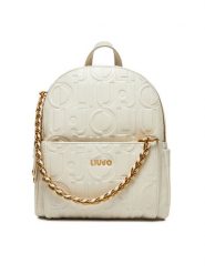 Liu Jo Plecak Ecs M Backpack AA5196 E0538 Écru. Plecaki damskie Liu Jo, bez wzorów, ze skóry. Za 479.99 zł.