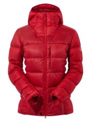 Berghaus Kurtka puchowa "Arete Ultra" w kolorze czerwonym rozmiar: 44. Czerwone kurtki damskie Berghaus, bez wzorów, z puchu, bez kaptura. Za 904.99 zł.