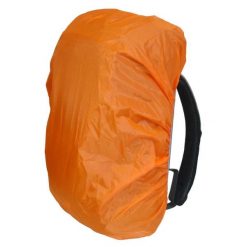 Płaszcz przeciwdeszczowy do plecaków turystycznych 30-50 l. Brązowe płaszcze damskie KUBISPORT, na zimę, l, bez wzorów, z poliesteru, sportowe. Za 13.00 zł.