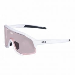 Okulary przeciwsłoneczne Koo demos photochromic. Białe okulary przeciwsłoneczne damskie KOO. Za 829.99 zł.
