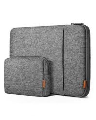 Inateck LB01006 40,6 cm (16") Etui kieszeniowe Szary. Szare walizki no name, bez wzorów. Za 158.99 zł.