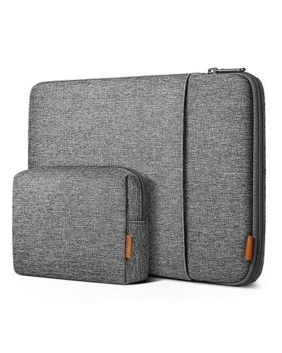 Inateck LB01006 40,6 cm (16") Etui kieszeniowe Szary. Szare walizki no name, bez wzorów. Za 158.99 zł.