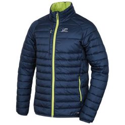 Hannah Męska kurtka Gaton II Majolica Niebieski (rozmiar M). Niebieskie kurtki outdoor męskie Hannah, m, bez wzorów, bez kaptura. W wyprzedaży za 220.00 zł.