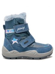 Primigi Śniegowce 6878522 M GORE-TEX Niebieski. Niebieskie kozaki dziewczęce Primigi, z gore-texu. Za 479.99 zł.