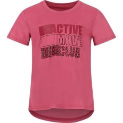 Koszulka dla dziewczynki Zigzag Julietta. Czerwone koszulki dziewczęce Zigzag, bez wzorów, bez ramiączek. Za 106.50 zł.