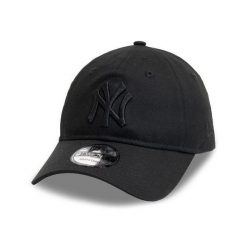 Czapka z daszkiem New Era MLB New York Yankees. Czarne czapki męskie New Era, bez wzorów, sportowe. Za 191.50 zł.