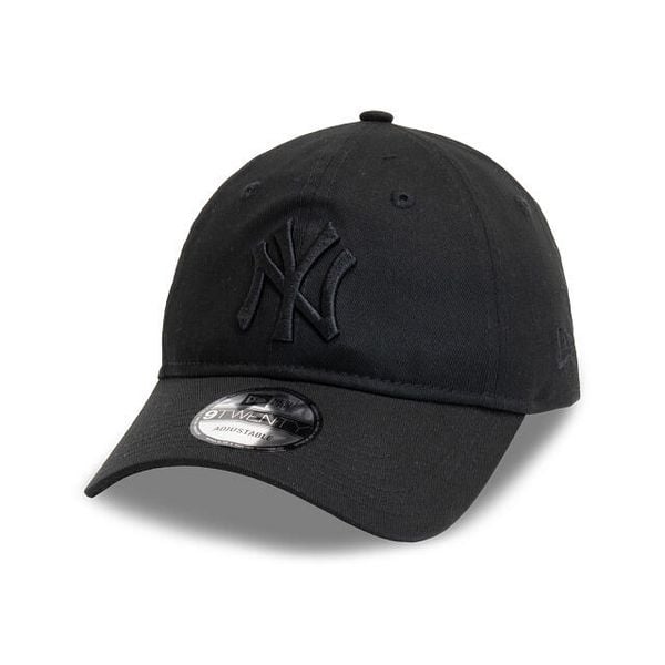 Czapka z daszkiem New Era MLB New York Yankees. Czarne czapki męskie New Era, bez wzorów, sportowe. Za 194.00 zł.