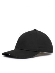 Guess Czapka z daszkiem AW5607 COT01 Czarny. Czarne czapki z daszkiem damskie Guess, z aplikacjami, z bawełny. Za 194.99 zł.