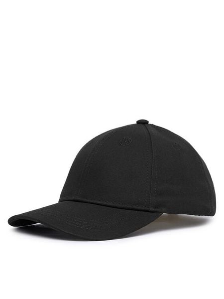 Guess Czapka z daszkiem AW5607 COT01 Czarny. Czarne czapki z daszkiem damskie Guess, z aplikacjami, z bawełny. Za 194.99 zł.