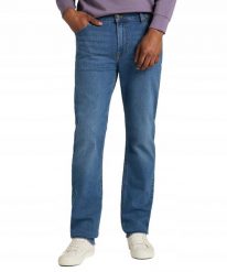 LEE WEST MĘSKIE SPODNIE JEANSOWE JEANSY MID WASH L70WSQYB 112319711. Jeansy męskie Lee. Za 219.99 zł.