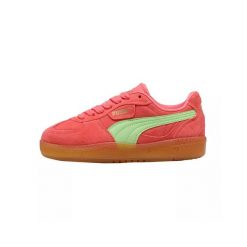 PUMA BUTY PALERMO MODA XTRA GUM 40032305. Czerwone buty sportowe na co dzień damskie Puma, bez wzorów, z gumy, trekkingowe. Za 311.00 zł.