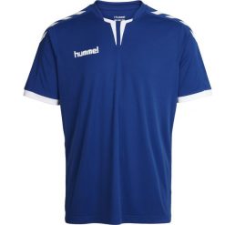 Koszulka sportowa HUMMEL core SS poly wielokolorowa. Czarne bluzki sportowe damskie HUMMEL, s, bez wzorów, bez ramiączek. Za 37.00 zł.