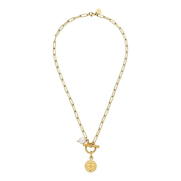 Purelei Purelei Zestaw Naszyjników Makani Naszyjniki 1 ct Damski. Czerwone naszyjniki damskie Purelei, pozłacane. Za 303.29 zł.