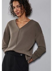 Street One Bluza w kolorze brązowym rozmiar: 34. Brązowe bluzy bez kaptura damskie Street One. Za 122.96 zł.