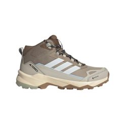 Buty trekkingowe adidas Terrex Skychaser Ax5 Gore-tex. Brązowe buty trekkingowe męskie Adidas, z gore-texu, bez zapięcia, wspinaczkowe, adidas terrex, climacool (adidas). Za 571.00 zł.