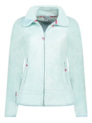 Canadian Peak Kurtka polarowa "Udilas" w kolorze błękitnym rozmiar: M. Niebieskie kurtki damskie Canadian Peak, m, bez wzorów, z materiału, bez kaptura. Za 121.80 zł.