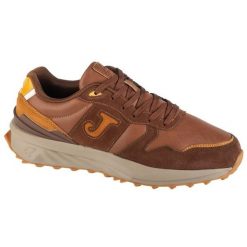 Buty Joma C.200 2424 C200W2424 Brązowe. Brązowe buty sportowe na co dzień męskie z gumy, bez zapięcia. Za 297.60 zł.
