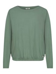 Sublevel Koszulka w kolorze miętowym rozmiar: S. Zielone bluzki damskie Sublevel, s, bez wzorów, bez kołnierzyka. Za 78.47 zł.