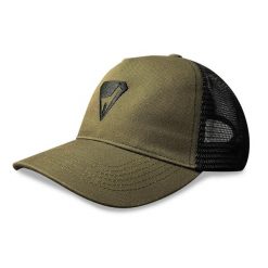 Czapka z daszkiem Vola. Zielone czapki z daszkiem damskie VOLA, bez wzorów. Za 185.00 zł.