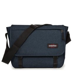 Torba na ramię Eastpak Delegate Plus. Czarne torby męskie na ramię Eastpak, bez wzorów, na ramię. Za 169.00 zł.
