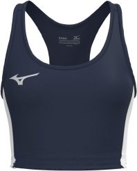 Biustonosz dla kobiet Mizuno RB. Niebieskie biustonosze Mizuno, bez wzorów, z elastanu. Za 162.50 zł.