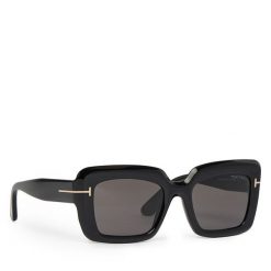 Okulary przeciwsłoneczne Tom Ford. Czarne okulary przeciwsłoneczne damskie Tom Ford. Za 1,889.00 zł.