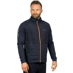 Kurtka jeździecka Flags&Cup Aerolito. Niebieskie kurtki męskie FLAGS&CUP, s, z aplikacjami, z elastanu, na fitness i siłownię. Za 557.00 zł.