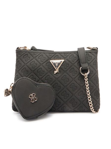 Guess Torebka J6GZ36 WR200 Czarny. Czarne torebki dziecięce Guess. Za 239.99 zł.