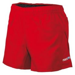 Szorty Macron febe. Czerwone szorty męskie Macron, bez wzorów, sportowe. Za 170.00 zł.