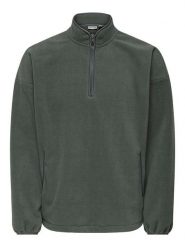 ONLY & SONS Bluza polarowa "Sakeem" w kolorze morskim rozmiar: L. Niebieskie bluzy bez kaptura męskie Only & Sons, l, z polaru. Za 83.42 zł.