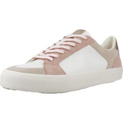 Buty GEOX D EMMELENY Brązowy. Białe obuwie trekkingowe damskie Geox. Za 262.99 zł.