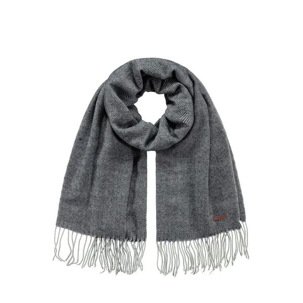 Szalik Barts Soho. Szare szaliki męskie Barts, na zimę, bez wzorów. Za 231.50 zł.