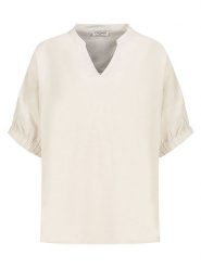 Eight2Nine Bluzka w kolorze kremowym rozmiar: XL. Brązowe bluzki damskie Eight2Nine, xl, bez wzorów, bez kołnierzyka, bez ramiączek. Za 74.11 zł.